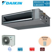 Daikin Set Kanalgerät 13,4 kW - FBA140A + RZAG140NV1...