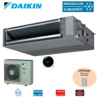 Daikin Set Kanalgerät 9,5 kW - FBA100A + RZASG100MV1...