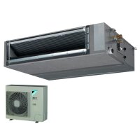 Daikin Set Kanalgerät 9,5 kW - FBA100A + RZASG100MV1...