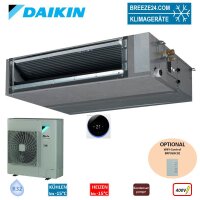 Daikin Set Kanalgerät 9,5 kW - FBA100A + RZASG100MY1...