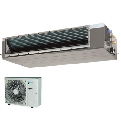 Daikin Set Kanalgerät Alpha-Serie 12,1 kW - FDA125A + RZAG125NY1  R32 Klimaanlage 400V