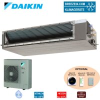 Daikin Set Kanalgerät Advance-Serie 12,1 kW -...