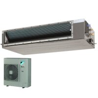 Daikin Set Kanalgerät Advance-Serie 12,1 kW -...