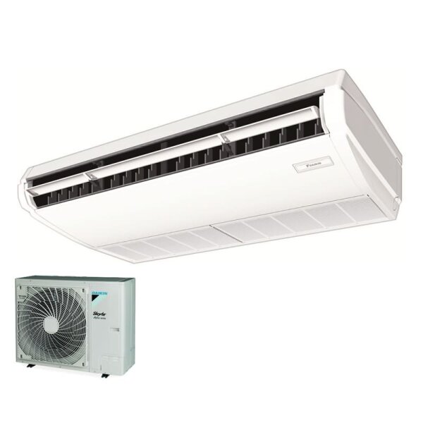 Daikin Set Deckenunterbaugerät SkyAir 9,5 kW - FHA100A + RZAG100NV1 Raumgröße 100 - 110 m² R32