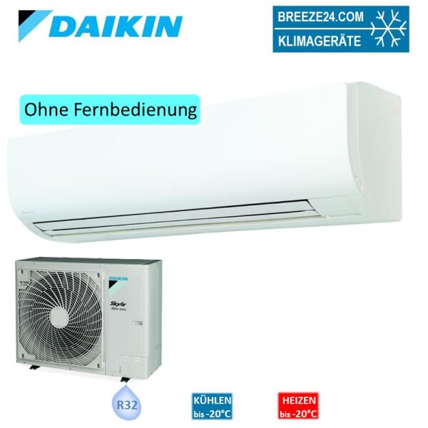 Daikin Set Wandgerät SkyAir 6,8 kW - FAA71B + RZAG71NV1 Raumgröße 70 - 75 m² R32 Klimaanlage