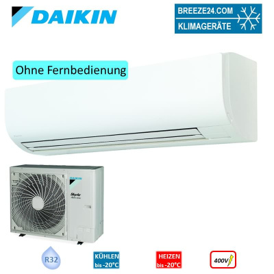 Daikin Set Wandgerät SkyAir 9,5 kW - FAA100B + RZAG100NY1 Raumgröße 100 - 105 m² Klimaanlage  400V