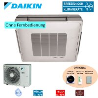 Daikin Set Deckengerät SkyAir  6,8 kW - FUA71A +...