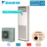 Daikin Set Tower/Standgerät 6,8 kW - FVA71A +...