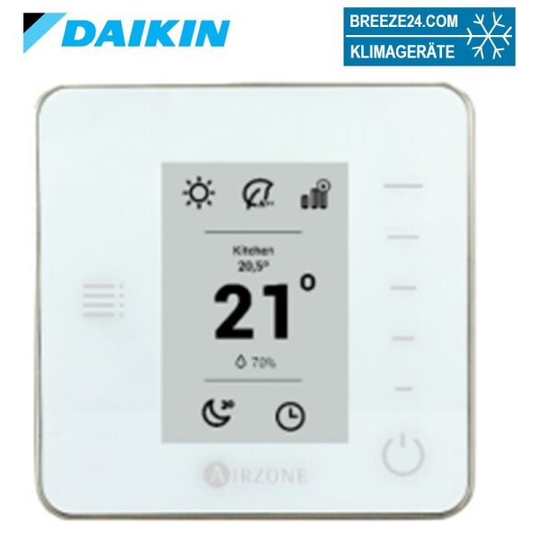 Daikin AZCE6THINKRB Zentralregler Think für Multi-Zonen-Kit | Funk