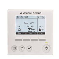 Mitsubishi Electric PAR-33 MAA Kabel-Fernbedienung Deluxe...