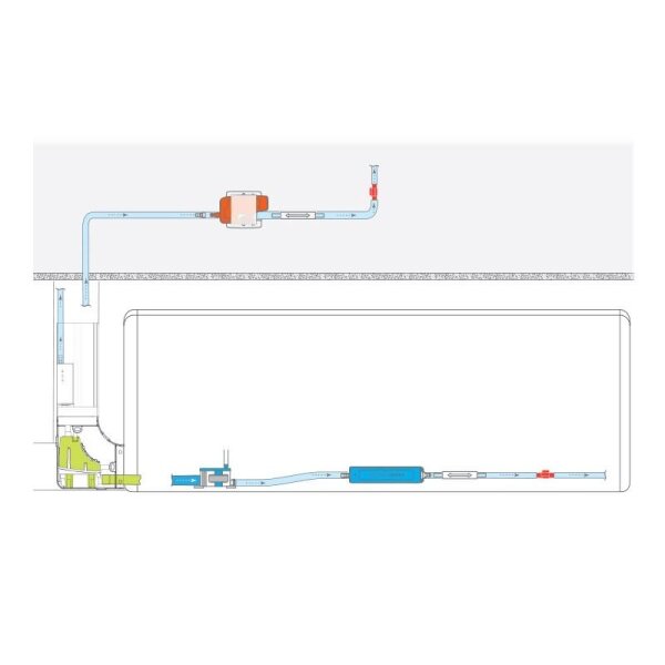 Aspen Kondensatwasserpumpe Silent+ Mini Lime Aspen Tauwasserpumpe Silent+ Mini Lime OEM P&P FP3320/5