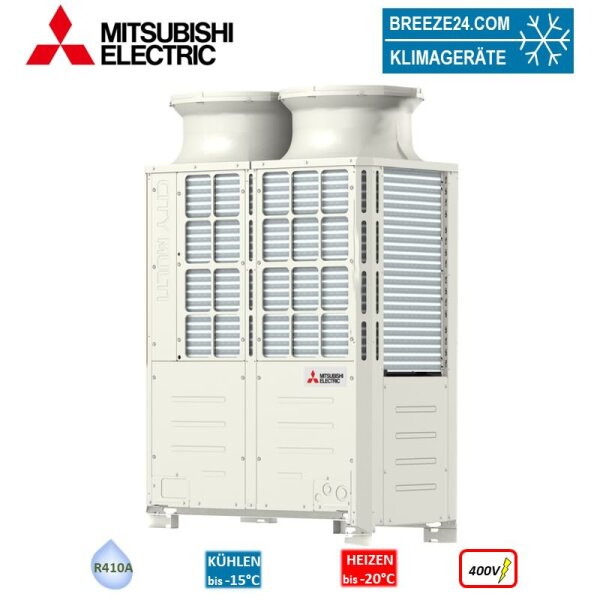 Mitsubishi Electric PUHY-EP350YNW-A2 VRF-Außengerät City Multi  für 1 bis 30 Innengeräte 40,0 kW