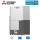 Mitsubishi Electric PQHY-P600YLM-A wassergekühltes VRF-Außengerät City Multi  für 2 bis 50 Innengeräte 69,0 kW