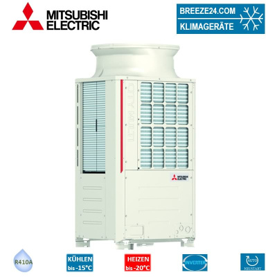 Mitsubishi Electric PURY-EP300YNW-A2 VRF-Außengerät City Multi  für 1 bis 30 Innengeräte 33,5 kW