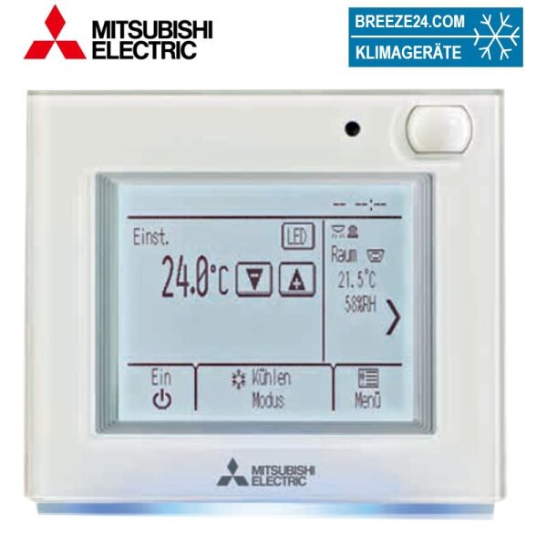 Mitsubishi Electric PAR-U02MEDA-K Smart ME-Kabelfernbedienung