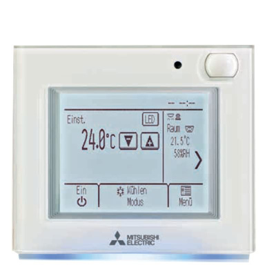 Mitsubishi Electric PAR-U02MEDA-K Smart ME-Kabelfernbedienung