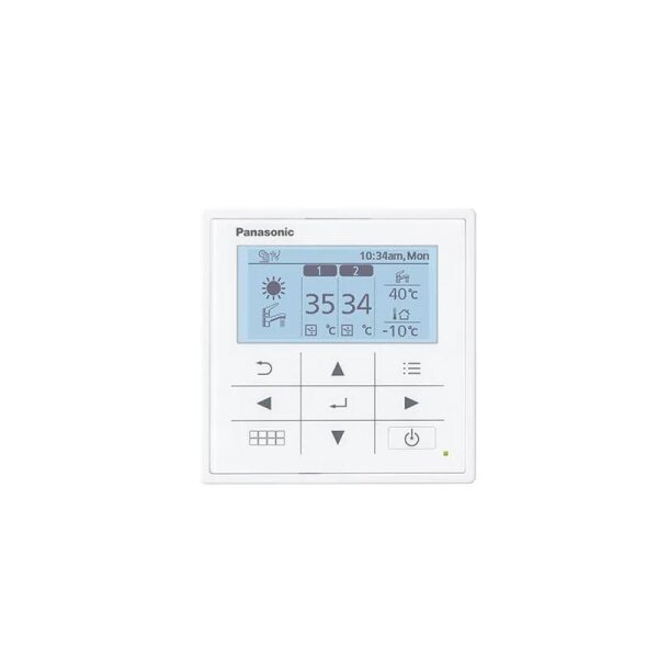Panasonic Aquarea T-CAP Generation H WH-UX09HE8 Wärmepumpe Außengerät 9,0 kW 400 Volt R410A