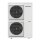 Panasonic Aquarea T-CAP Generation H WH-UX09HE8 Wärmepumpe Außengerät 9,0 kW 400 Volt R410A