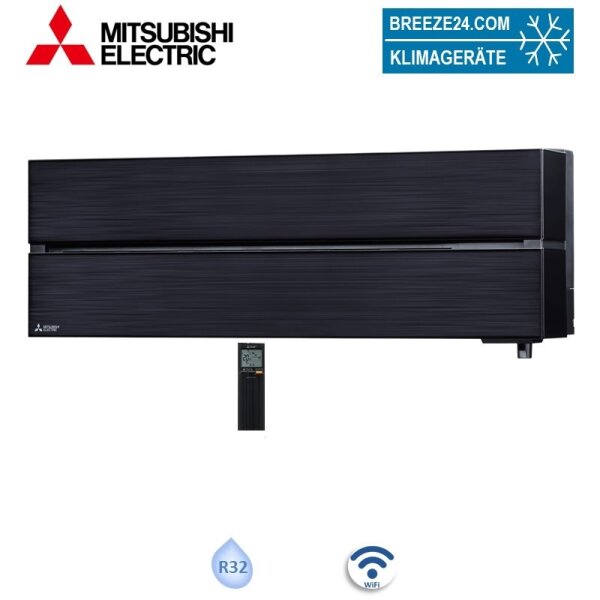 Mitsubishi Electric Wandgerät Diamond WiFi 1,8 kW - MSZ-LN18VG2B | Raumgröße 15 - 20 m² | Multisplit
