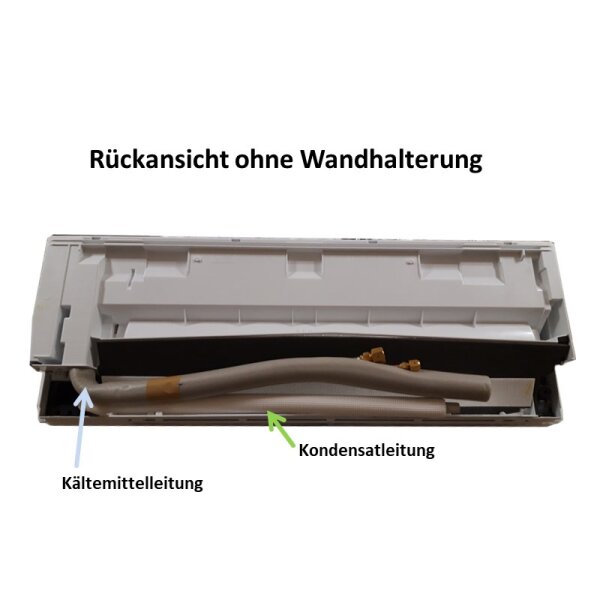 Mitsubishi Electric Wandgerät Diamond WiFi 1,8 kW - MSZ-LN18VG2B | Raumgröße 15 - 20 m² | Multisplit