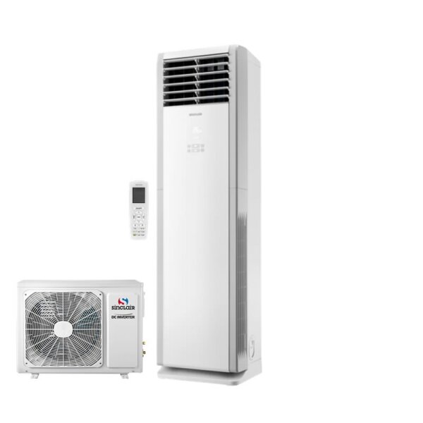Sinclair Set Tower 7,2 kW - AST-24BI2 + Außengerät | WiFi | Raumgröße 70 - 75 m² | R32