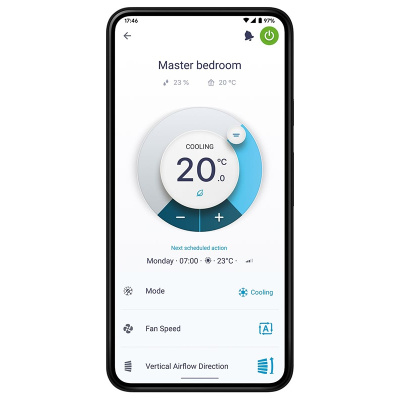 Daikin Wandgerät 2,0 kW Stylish WiFi weiß FTXA20CW | Raumgröße 20 - 25 m² | R32