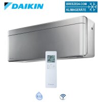 Daikin Wandgerät 2,0 kW Stylish WiFi silber...