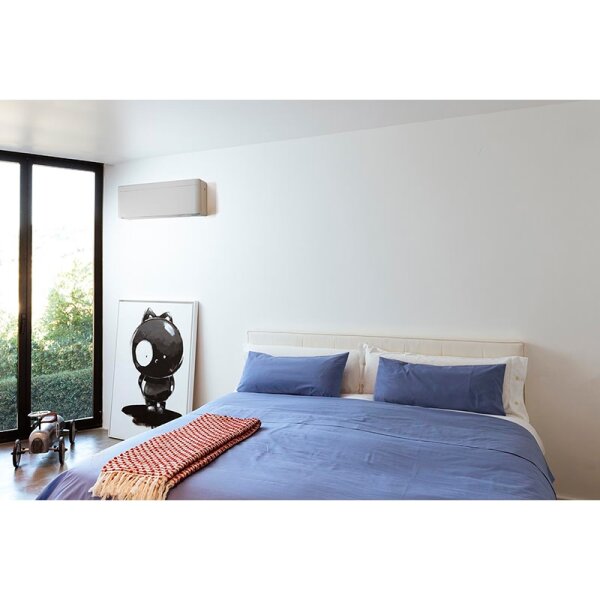 Daikin Set Wandgerät Stylish WiFi weiß 2,5 kW - FTXA25CW + RXA25A5V1B8 | Raumgröße 25 - 30 m² | R32