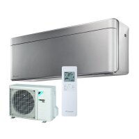 Daikin Set Wandgerät Stylish WiFi silber 3,4 kW -...