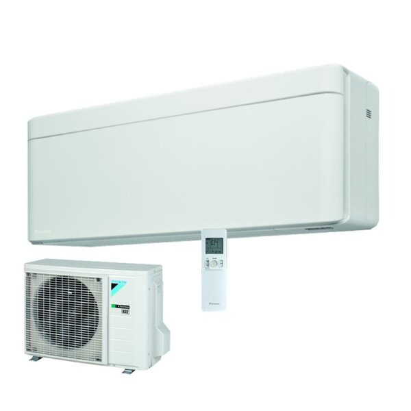 Daikin Set Wandgerät Stylish WiFi weiß 4,2 kW - FTXA42CW + RXA42B8 | Raumgröße 40 - 45 m² | R32