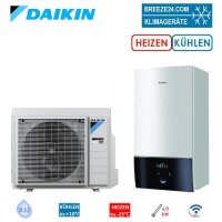 Daikin Altherma 3 R W Set ERGA06EVH + EHBX08E6V...