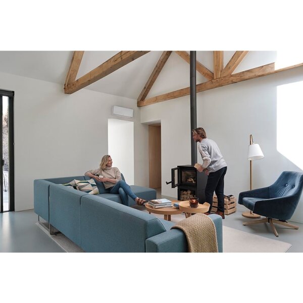 Daikin Set Wandgerät Perfera Cold Region 3,0 kW - FTXTM30R + RXTM30R | Hyper Heating 30 - 35 m² | R32