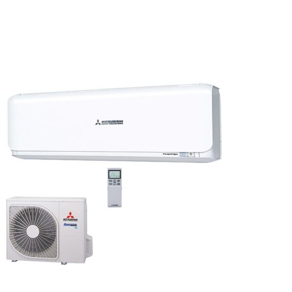 Mitsubishi Heavy Set Wandgerät 2,0 kW - SRK20ZSX-W + SRC20ZSX-W Raumgröße 20 - 25 m² | Auslaufmodell