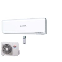 Mitsubishi Heavy Set Wandgerät 2,0 kW - SRK20ZSX-W +...