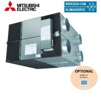 Mitsubishi Electric LGH-200RVX3-E Luftkanalgerät