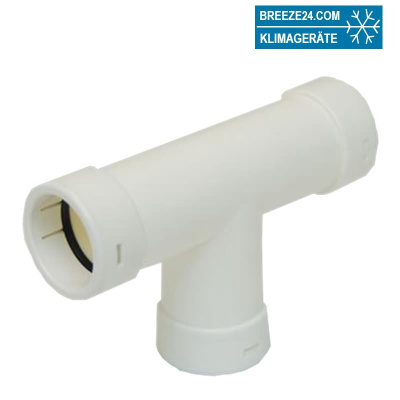RDP20/25/32-T T-Stück für Abflussrohr (20/25/32 mm)