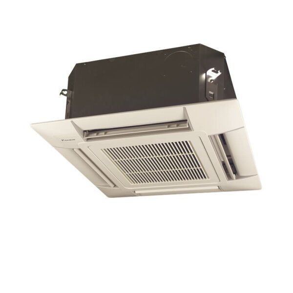 Daikin 4-Wege-Deckenkassette 1,5 kW - FWF02BT + BYFQ60B3 Euroraster wassergekühlt Klimaanlage