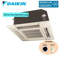 Daikin 4-Wege-Deckenkassette 4,0 kW - FWF05BT + BYFQ60B3...