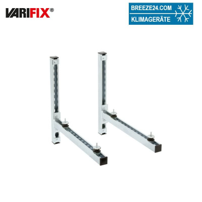 VARIFIX 564 2er Wand Konsolenset schwere Ausführung - C2C bis 160 kg 640 mm