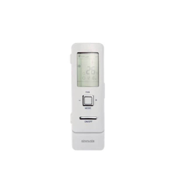 Sinclair Set Wandgerät Spectrum Plus 5,3 kW ASH-18BIS2WE + Außengerät | WiFi | Raumgröße 55 - 60 m²