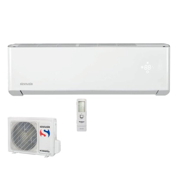 Sinclair Set Wandgerät Spectrum Plus 7,1 kW ASH-24BIS2WE + Außengerät | WiFi | Raumgröße 70 - 75 m²