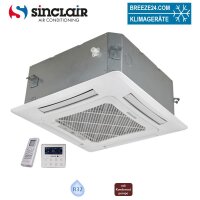 Sinclair MV-C12BI2 4-Wege-Kassettengerät 3,5 kW |...
