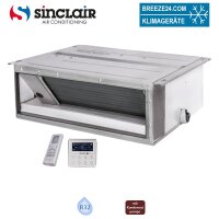 Sinclair Kanalgerät MV-D09BI2 2,5 kW R32 | Nur...