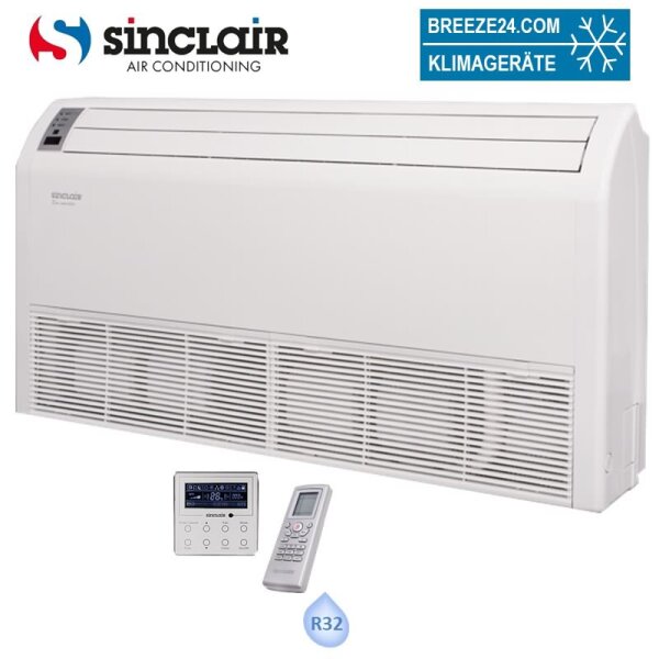 Sinclair Truhengerät MV-F18BI 4,5 kW R32 | Nur Multisplit