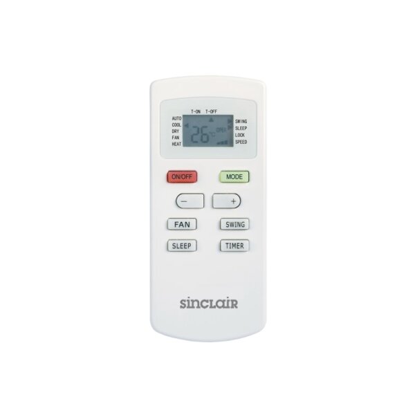 Sinclair Kompakt-Klimagerät 3,7 kW - ASW-12BI R32 für 1 Raum mit 35 - 40 m²