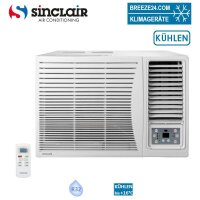 Sinclair Kompakt-Klimagerät 3,7 kW - ASW-12BI R32...