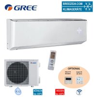 GREE Set EVO Wandgerät 2,6 kW - GWH-09-YC6-I +...
