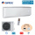 GREE Set EVO Wandgerät 3,5 kW - GWH-12-YC6-I + GWH-12-YC6-0 | WiFi | Raumgröße 35 - 40 m² | R32