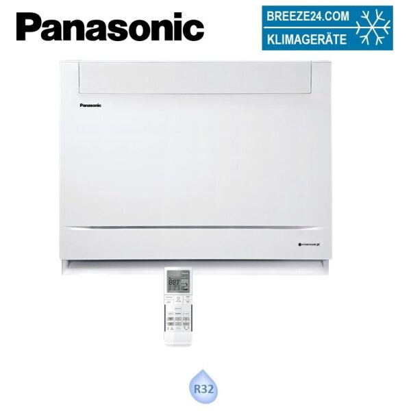 Panasonic Mini-Standtruhe 5,0 kW - CS-Z50CFEAW | Raumgröße 50 - 55 m² | R32
