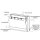 Panasonic Set Mini-Truhengerät 2,5 kW - CS-Z25CFEAW + CU-Z25CBEA | Raumgröße 25 - 30 m² | R32